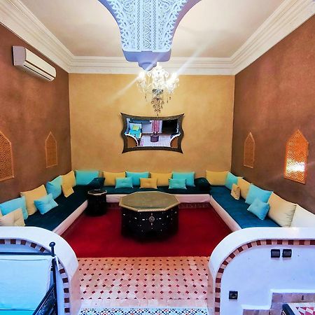 מרקש Riad Zahra Marrakech Piscine מראה חיצוני תמונה