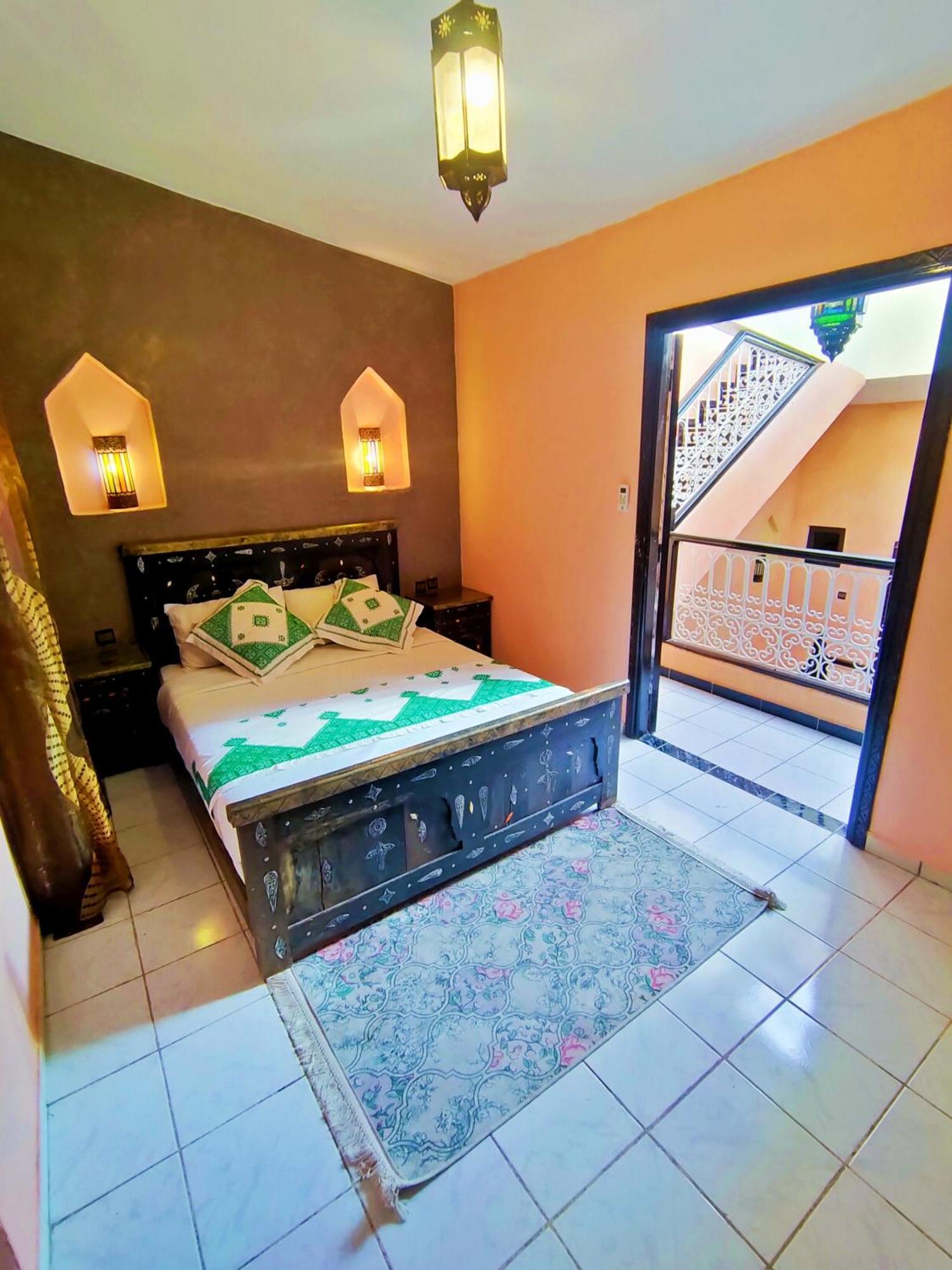מרקש Riad Zahra Marrakech Piscine מראה חיצוני תמונה